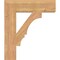 Ekena Millwork Balboa Block Smooth Bracket, Western Red Cedar, 5 1/2"W x 24"D x 28"H BKT06X24X28BOA05SWR - alternate 4